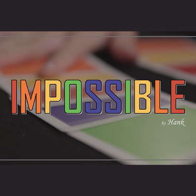 tour de magie et mentalisme impossible hank himitsu magic couleurs cartes à jouer